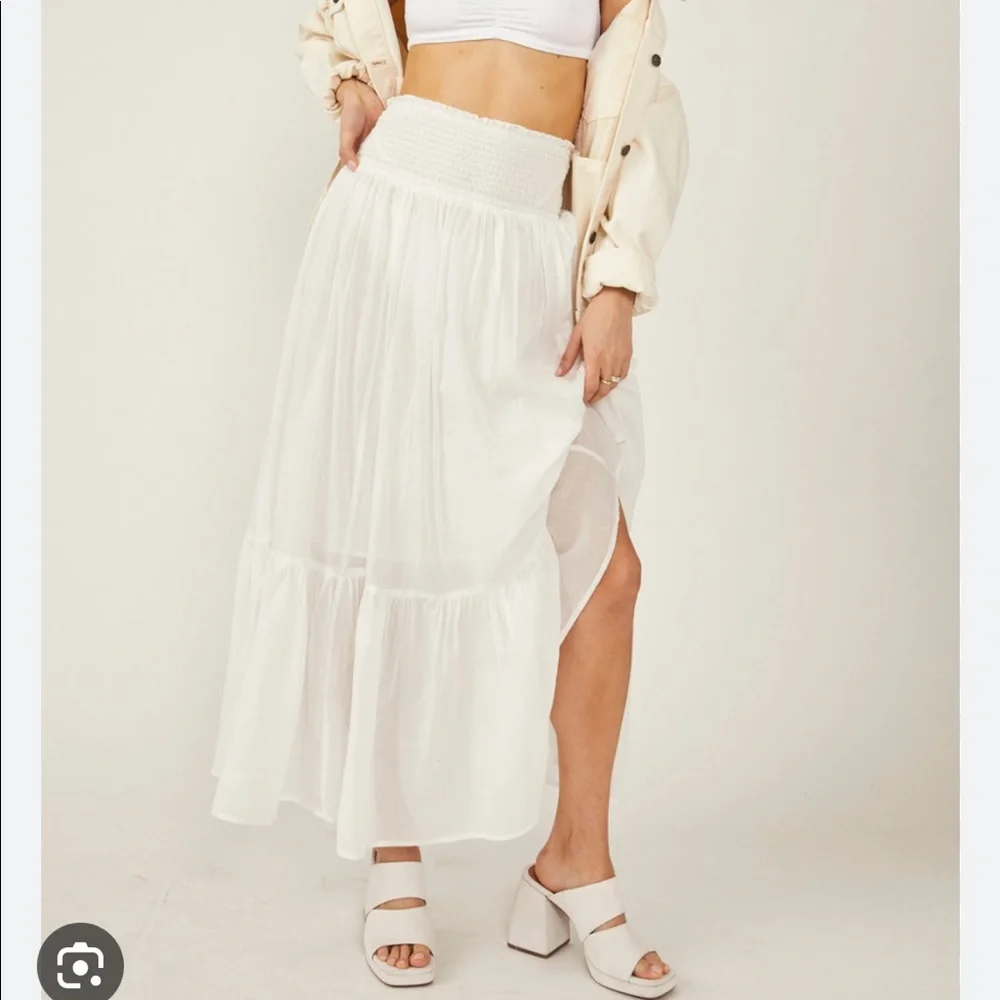 Free People Follow Rivers Convertible Dress/Skirt - Picture 3 of 3